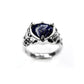 Venus Heart Rings