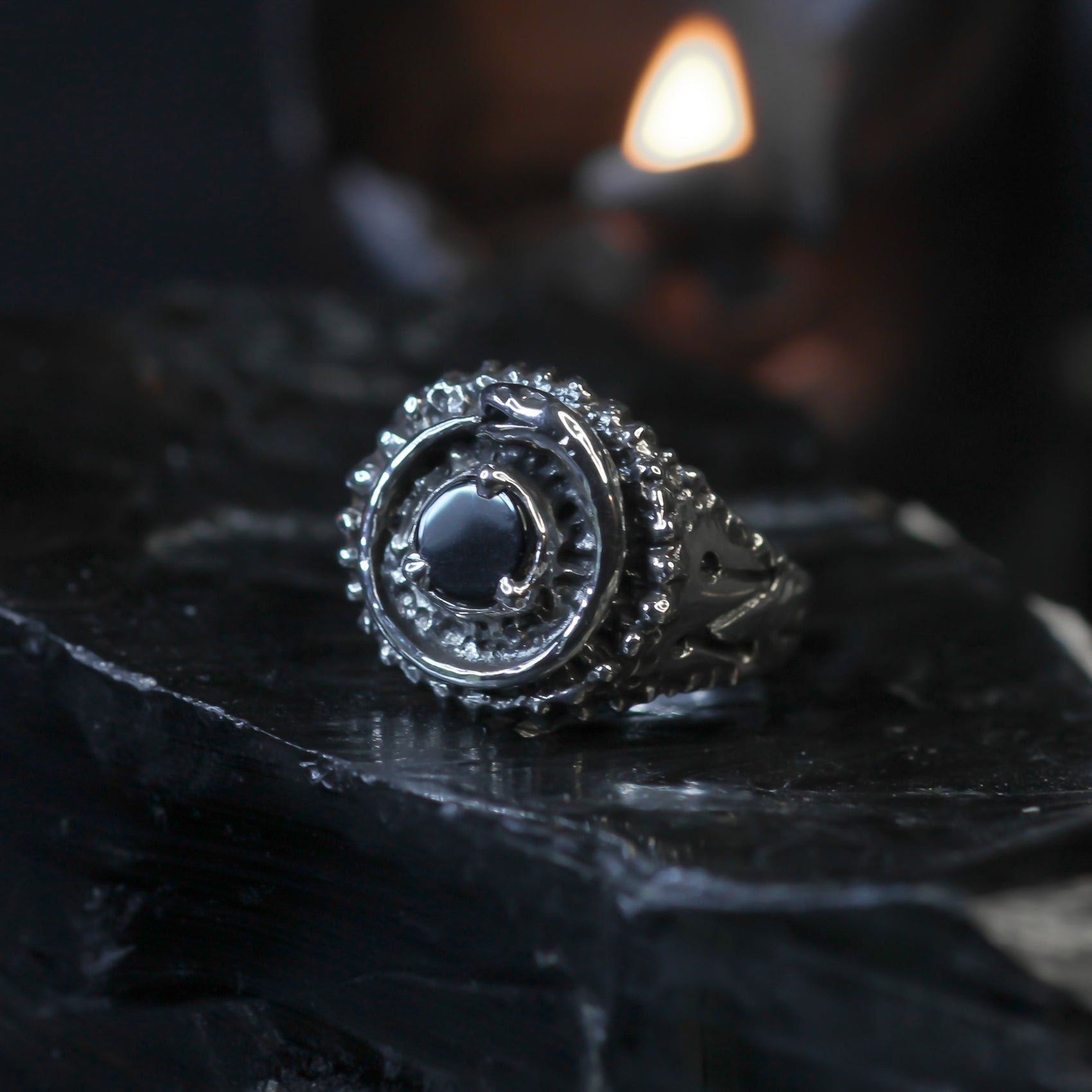Saturn Talisman ~ Signet Ring