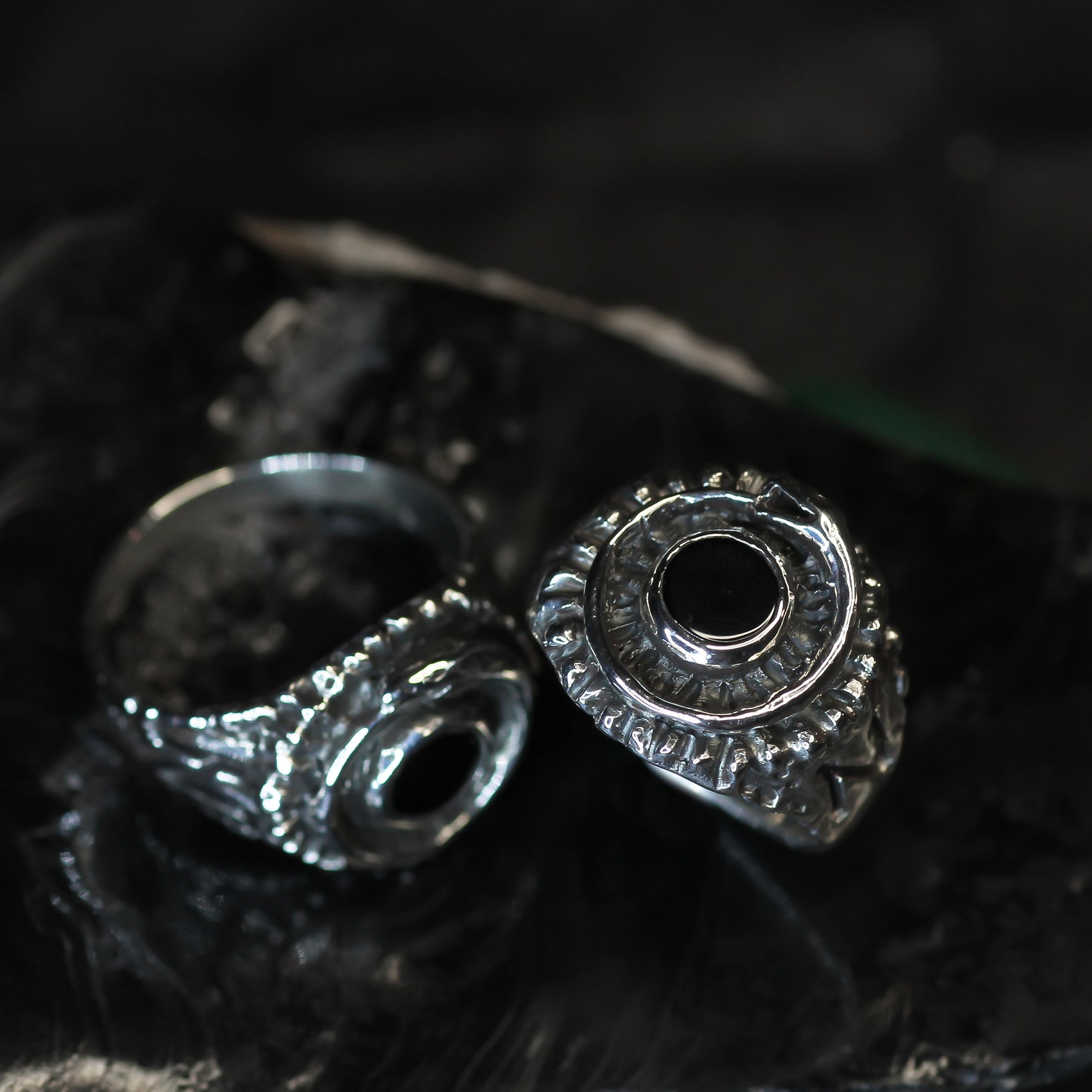 Saturn Talisman ~ Signet Ring